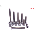 M2 TYTANOWE ŚRUBY GRADE 5 Ti6Al4V ISO 7380 M2 TYTANOWE ŚRUBY GRADE 5 Ti6Al4V ISO 7380